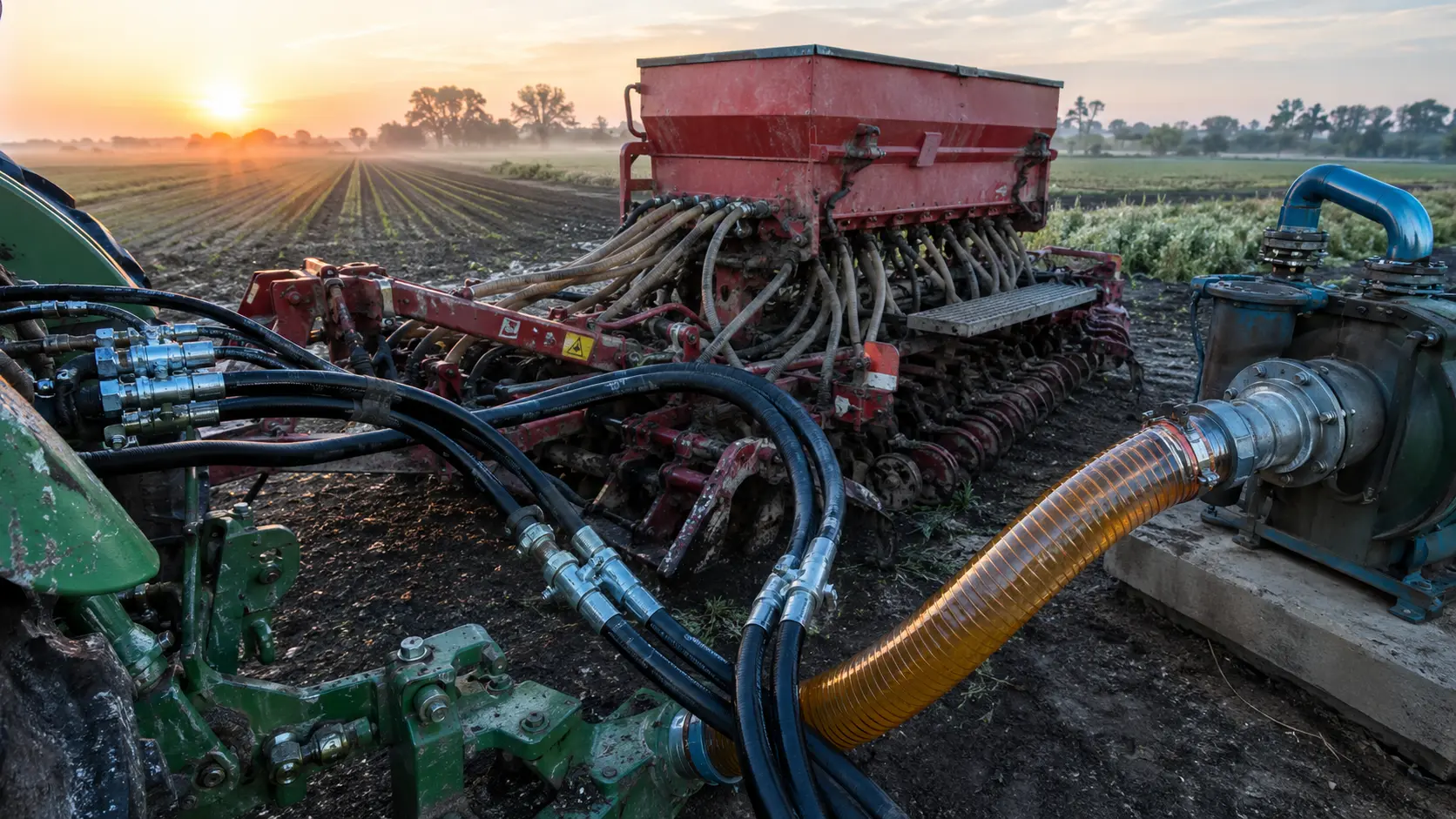 Agricultura · HYDRAULIC · PU