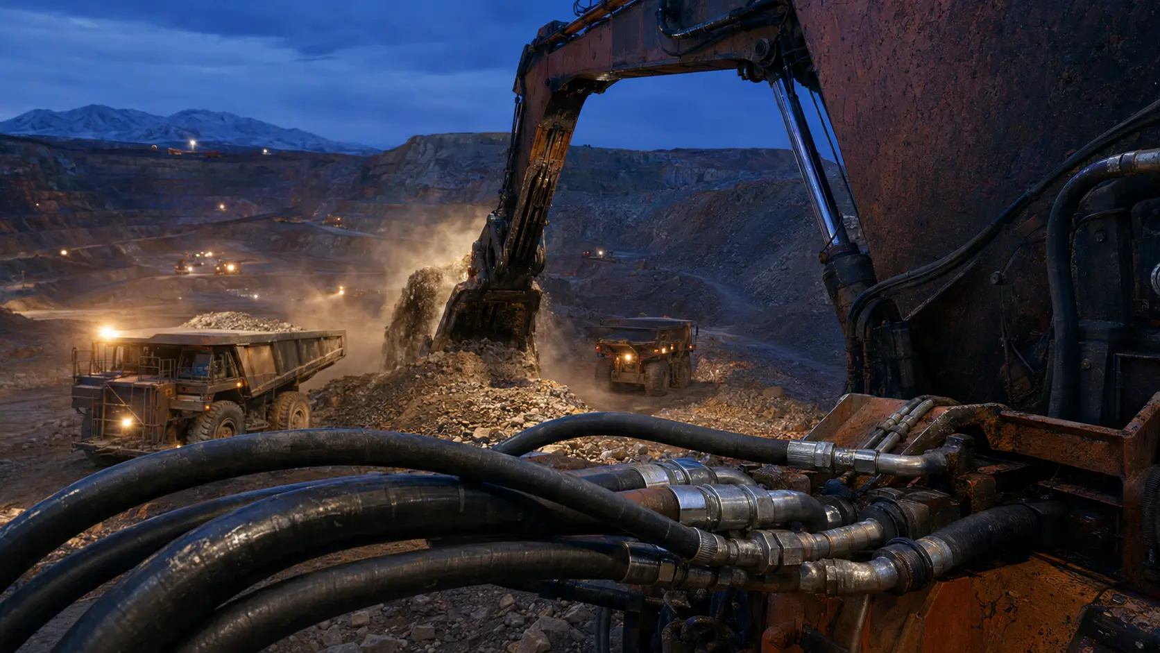 Minería · ABRASION · HYDRAULIC