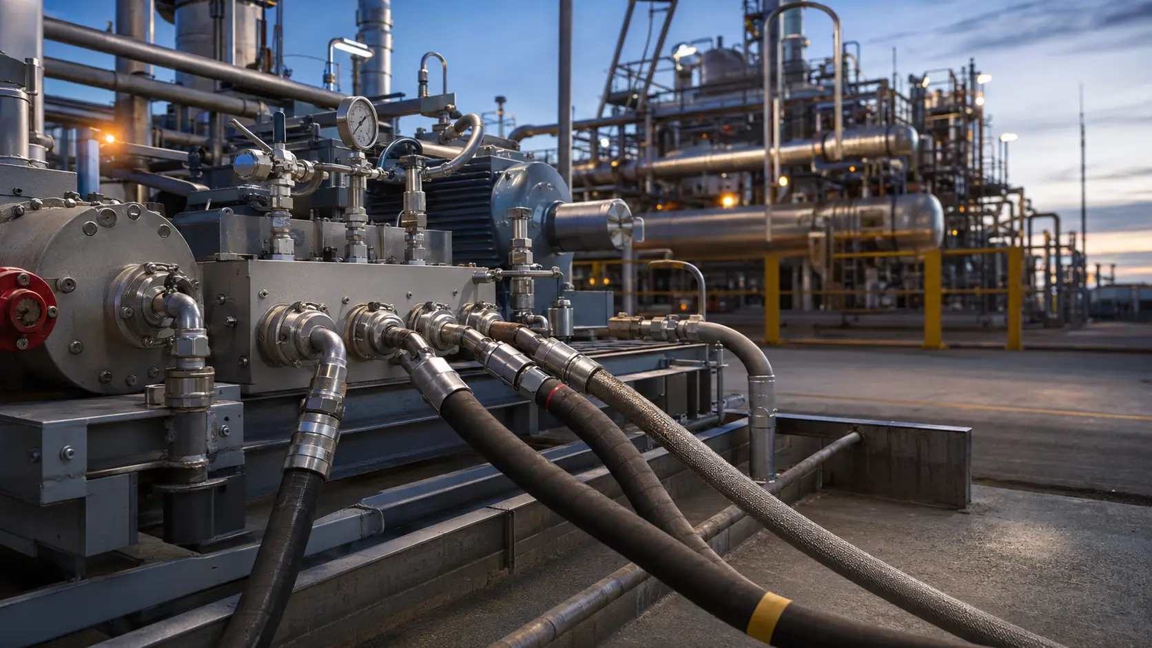Oil & Gas · HYDROCARBON · PTFE