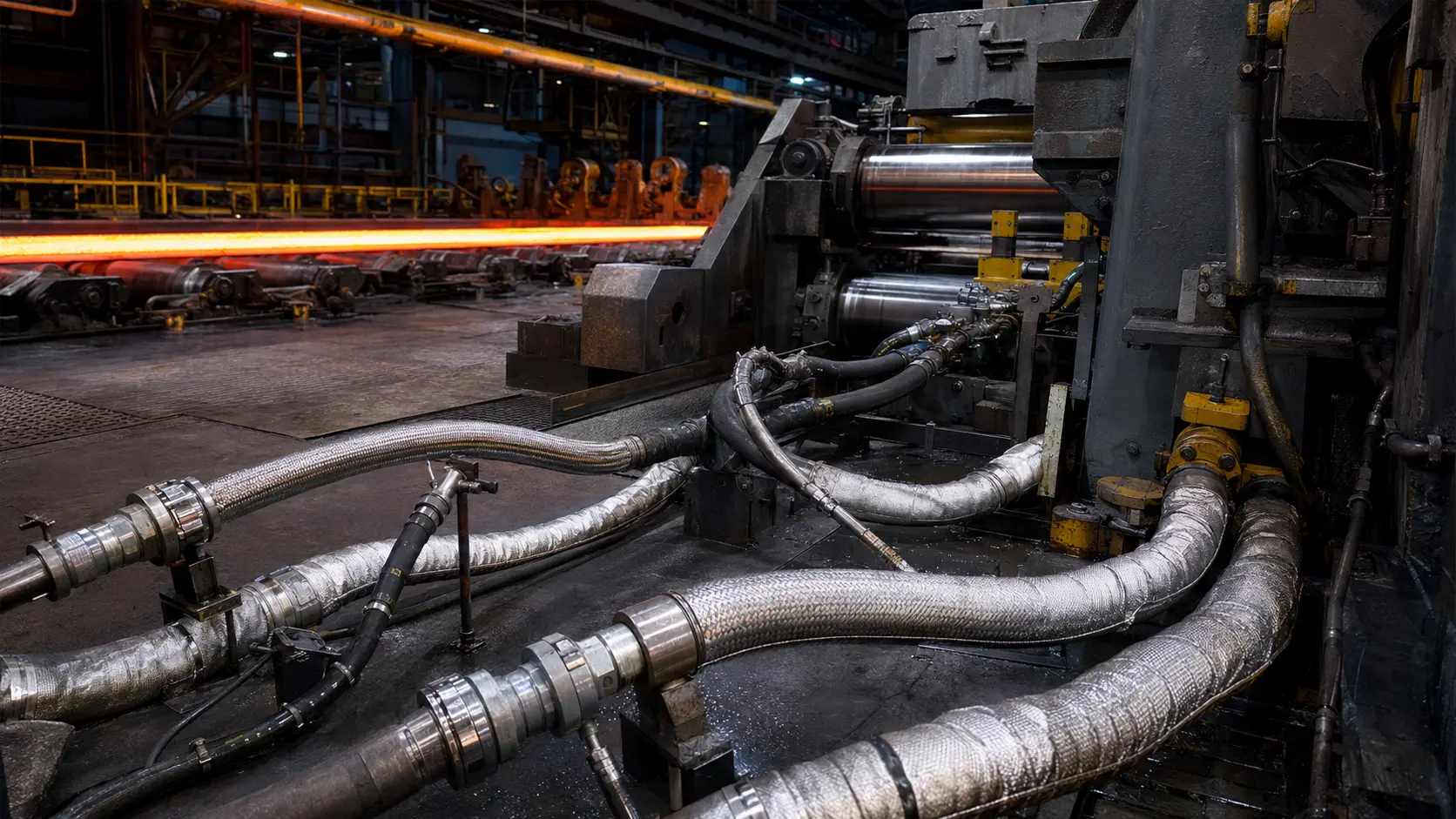 Siderurgia · HEAT · METAL PTFE