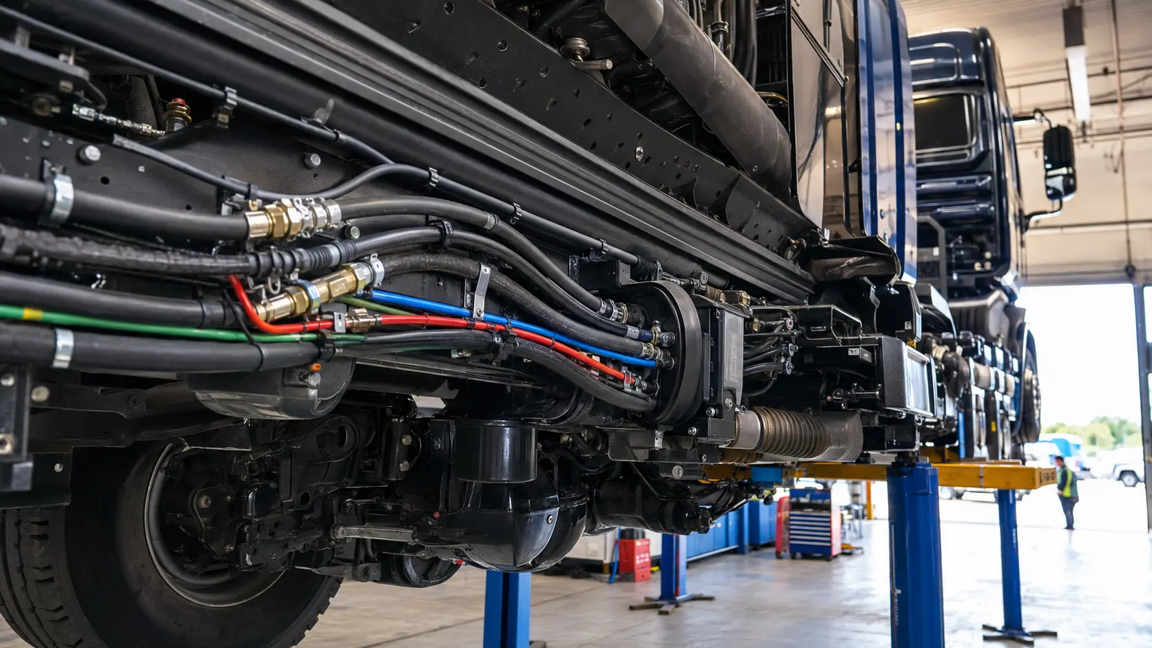 Transporte · AIR BRAKE · HYDRAULIC